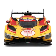Auto 1:24 Ferrari 499P 24H LMH Hypercar 2025 #83 - diecast