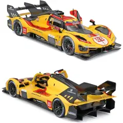 Auto 1:24 Ferrari 499P 24H LMH Hypercar 2025 #83 - diecast