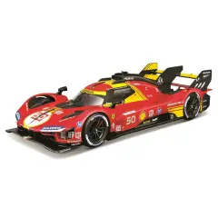 Auto 1:24 Ferrari 499P 24H Le Mans Champion 2024 #50 - diecast