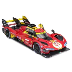 Auto 1:24 Ferrari 499P 24H Le Mans Champion 2024 #50 - diecast