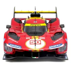 Auto 1:24 Ferrari 499P 24H Le Mans Champion 2024 #50 - diecast