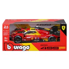 Auto 1:24 Ferrari 499P 24H Le Mans Champion 2024 #50 - diecast