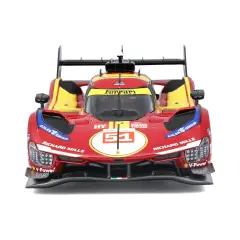 Auto 1:24 Ferrari 499P 24H LMH Hypercar 2025 #51 - diecast