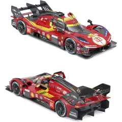 Auto 1:24 Ferrari 499P 24H LMH Hypercar 2025 #51 - diecast