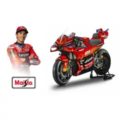 Moto 1:18 Ducati Lenovo Team 2025 Marc Marquez #93 - diecast