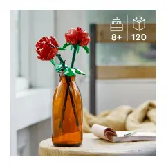 LEGO Botanicals Rose 40460 – Rose Finte Decorative da Costruire - lego