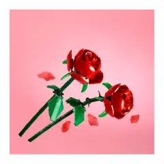 LEGO Botanicals Rose 40460 – Rose Finte Decorative da Costruire - lego