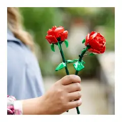 LEGO Botanicals Rose 40460 – Rose Finte Decorative da Costruire - lego