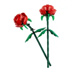 LEGO Botanicals Rose 40460 – Rose Finte Decorative da Costruire - lego