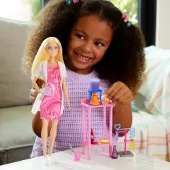 Barbie Carriere Scienziata con Laboratorio e Accessori JCR70 - collezionabili bambina