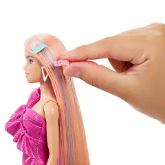 Barbie Fun & Fancy Hair con Capelli Lunghi e Accessori JDC85 - collezionabili bambina