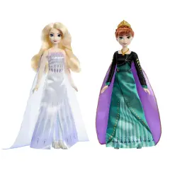 Frozen Anna & Elsa Regine delle Nevi Bambole Mattel - collezionabili bambina