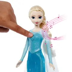 Frozen Elsa All’Alba Sorgerò Bambola Canterina Multilingua - collezionabili bambina