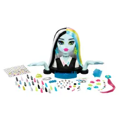 Monster High Frankie Stein Styling Head con Accessori - bellezza e accessori