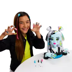 Monster High Frankie Stein Styling Head con Accessori - bellezza e accessori