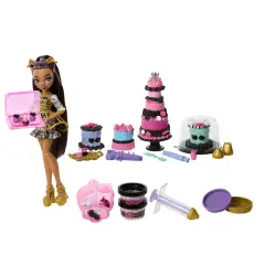 Monster High Clawdeen Wolf Scary Sweet Birthday Set - collezionabili bambina
