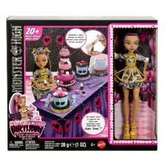 Monster High Clawdeen Wolf Scary Sweet Birthday Set - collezionabili bambina