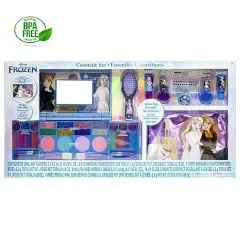 Frozen Mega Set Cosmetic Bambina Con Borsetta Make Up - bellezza e accessori