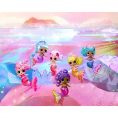 L.O.L Surprise Mermaids Makeover Magic Tots Con Lucidalabbra - collezionabili bambina