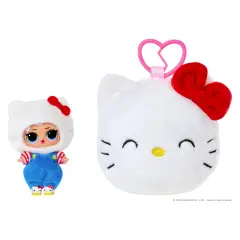 L.O.L Surprise Loves Hello Kitty Plush - collezionabili bambina