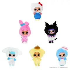 L.O.L Surprise Loves Hello Kitty Plush - collezionabili bambina