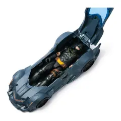 Batman Batmobile 41 cm DC con Cabina Apribile - action figures ed accessori