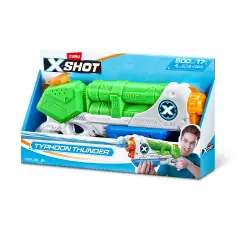 XShot Typhoon Thunder Pistola ad Acqua 9 m 550 ml - armi soldatini