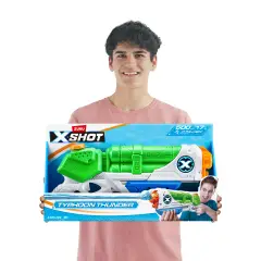 XShot Typhoon Thunder Pistola ad Acqua 9 m 550 ml - armi soldatini