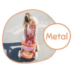 Baby Nurse Passeggino Per Bambole - Bambole e accessori