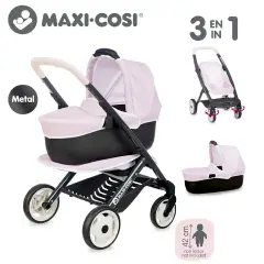 Maxi-Cosi Combi 3 in 1 Per Bambole Rosa - Bambole e accessori