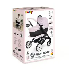 Maxi-Cosi Combi 3 in 1 Per Bambole Rosa - Bambole e accessori