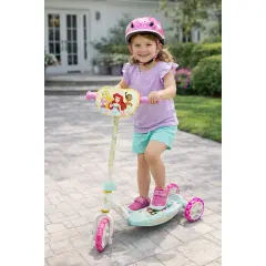 Monopattino 3 Ruote Principesse Disney - monopattini