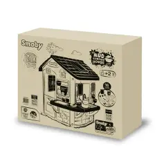 Casetta Con Cucina Mud Cooking Smoby Life - Casette
