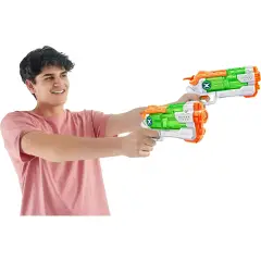 XShot Fast Fill Pistole ad Acqua Combo 2 Micro + 2 Nano - armi soldatini