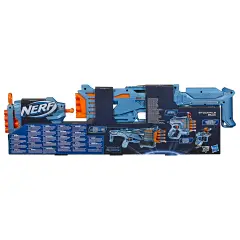 Nerf Elite 2.0 Stockpile Pack 3 Blaster + 10 Dardi - armi soldatini