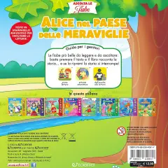 Ascolta Le Fiabe - Alice Nel paese Delle Meraviglie Nuova Edizione - Prima biblioteca
