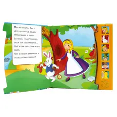 Ascolta Le Fiabe - Alice Nel paese Delle Meraviglie Nuova Edizione - Prima biblioteca