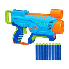 Nerf Elite Junior Explorer Blaster 8 Dardi Bambini 6+ - armi soldatini