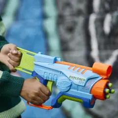 Nerf Elite Junior Explorer Blaster 8 Dardi Bambini 6+ - armi soldatini