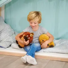 Disney Jumpers Peluche Mabel Beaver - peluches 0/36 mesi