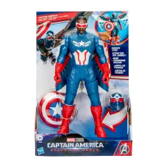 Captain America Flight Mode Action Figure 22 cm Marvel - action figures ed accessori