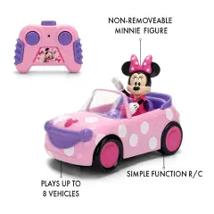 Minnie Radiocomando Roadster 1:32 - radiocomandi