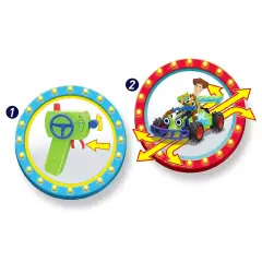 Toy Story Buggy E Woody Radiocomando 1:24 - radiocomandi