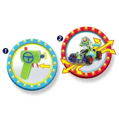 Toy Story Buggy E Buzz Radiocomando 1:24 - radiocomandi