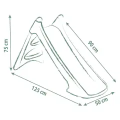 Casetta Neo Jura Lodge con Scivolo XS Water Fun - Casette