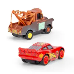 Cars Lightning McQueen + Cricchetto Twin Pack Radiocomando 1:32 - radiocomandi
