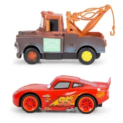 Cars Lightning McQueen + Cricchetto Twin Pack Radiocomando 1:32 - radiocomandi