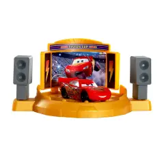 Cars Pista di Lancio Piston Cup con Saetta McQueen 50 cm - play set
