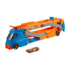 Hot Wheels Trasportatore Pista Super Velocità con Camion - play set