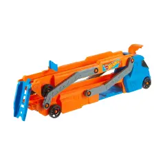 Hot Wheels Trasportatore Pista Super Velocità con Camion - play set